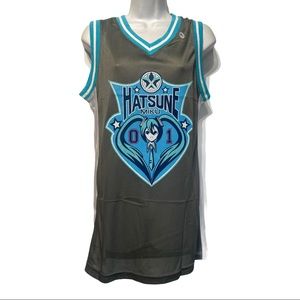 Hatsune Miku Basketball Jersey
